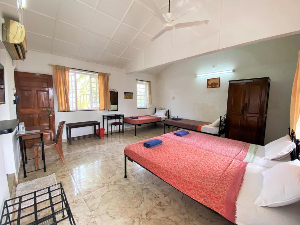Peravel Beach Holiday Home Candolim Exterior foto